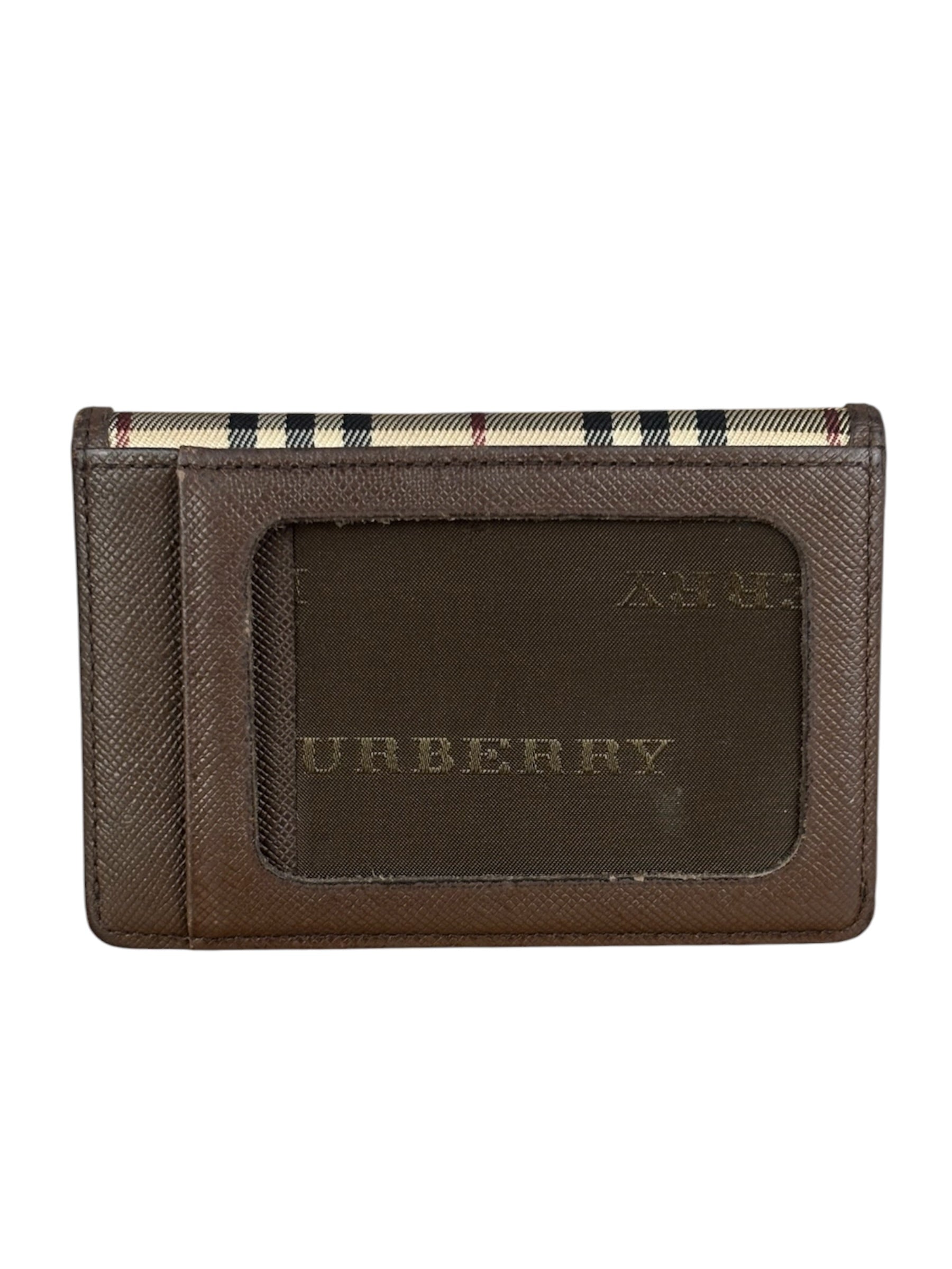 Burberry Vintage Business Card Holder