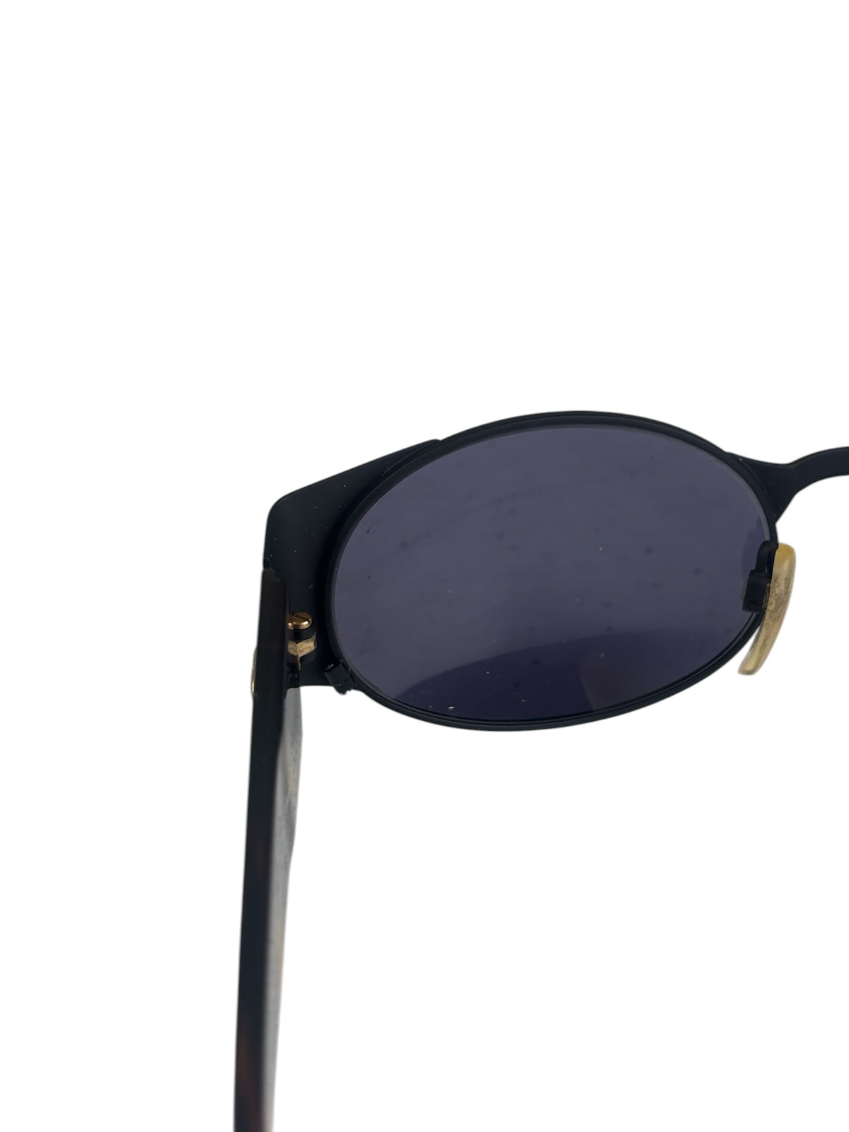 Chanel Tortoise-Shell Oval Sunglasses RX