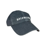Balenciaga Black Ball Cap