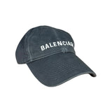 Balenciaga Black Ball Cap