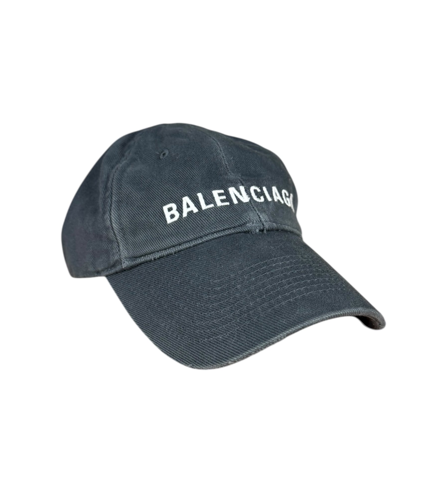 Balenciaga Black Ball Cap