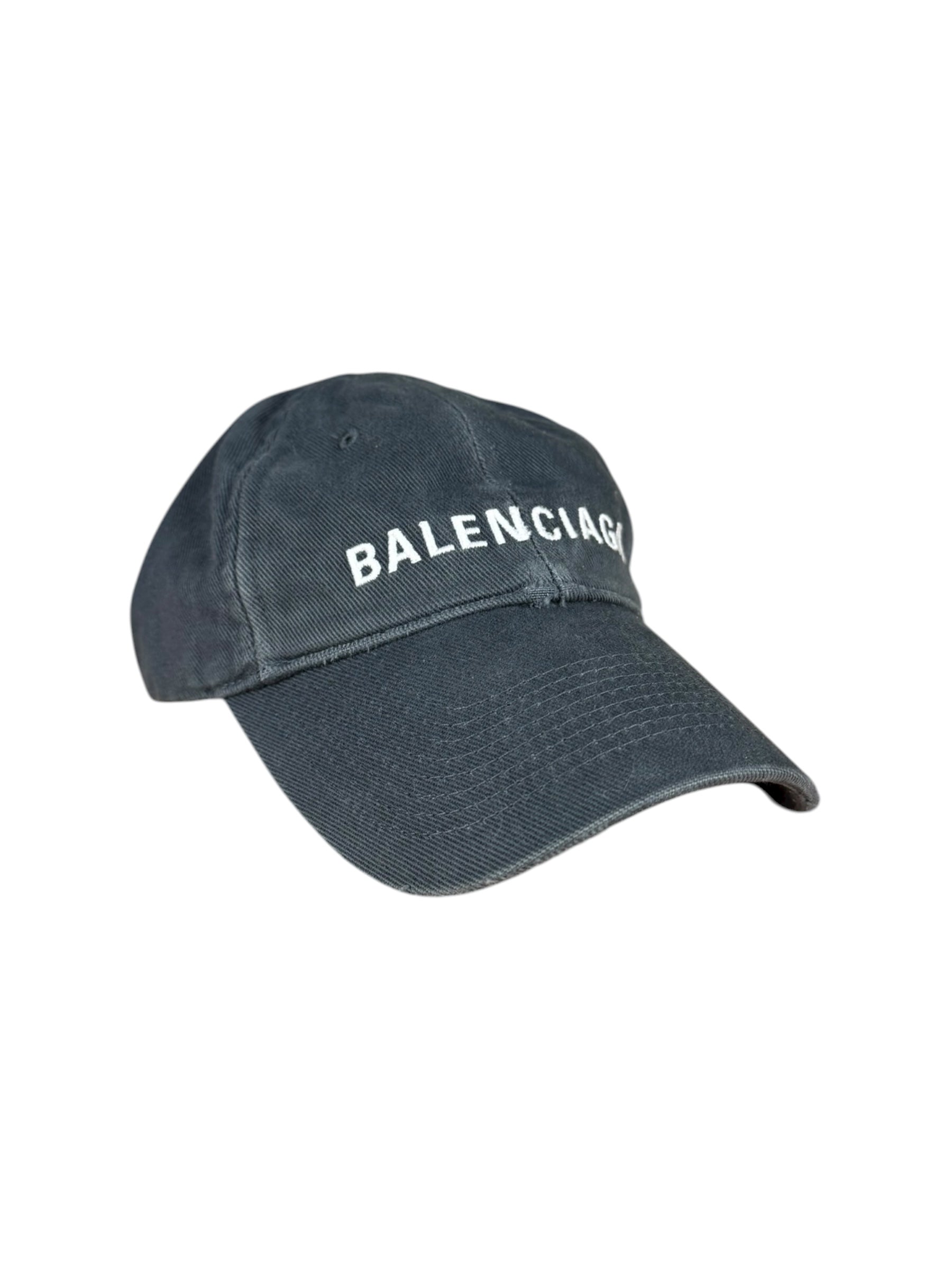 Balenciaga Black Ball Cap