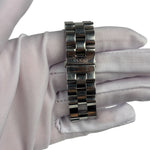 Gucci 2305L Silver Dial Stainless Chain Band