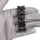 Gucci 2305L Silver Dial Stainless Chain Band