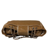 Chanel Camel Quilted Lambskin East-West Large Chain Tote 2008
