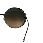 Fendi FF Ribbons & Pearls Round Sunglasses 0295/S