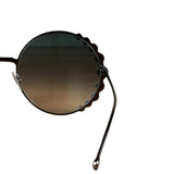 Fendi FF Ribbons & Pearls Round Sunglasses 0295/S