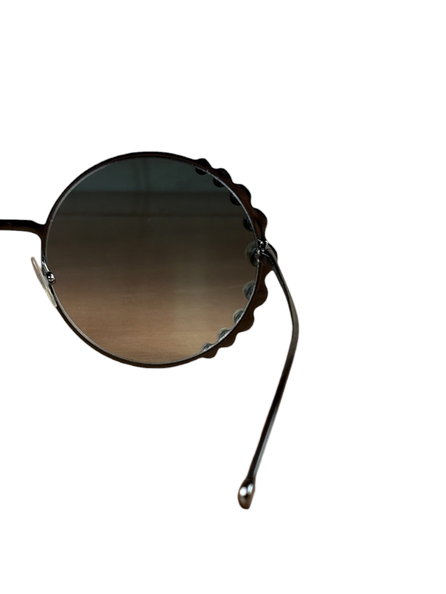 Fendi FF Ribbons & Pearls Round Sunglasses 0295/S