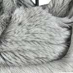 Stretch Fur Mayson Grey Mink Infinite Scarf