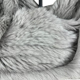 Stretch Fur Mayson Grey Mink Infinite Scarf