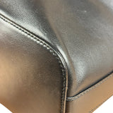 Gucci Black Leather Chain Hobo Bag