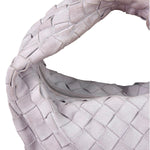 Bottega Veneta Chalk Suede Mini Jodie Handbag