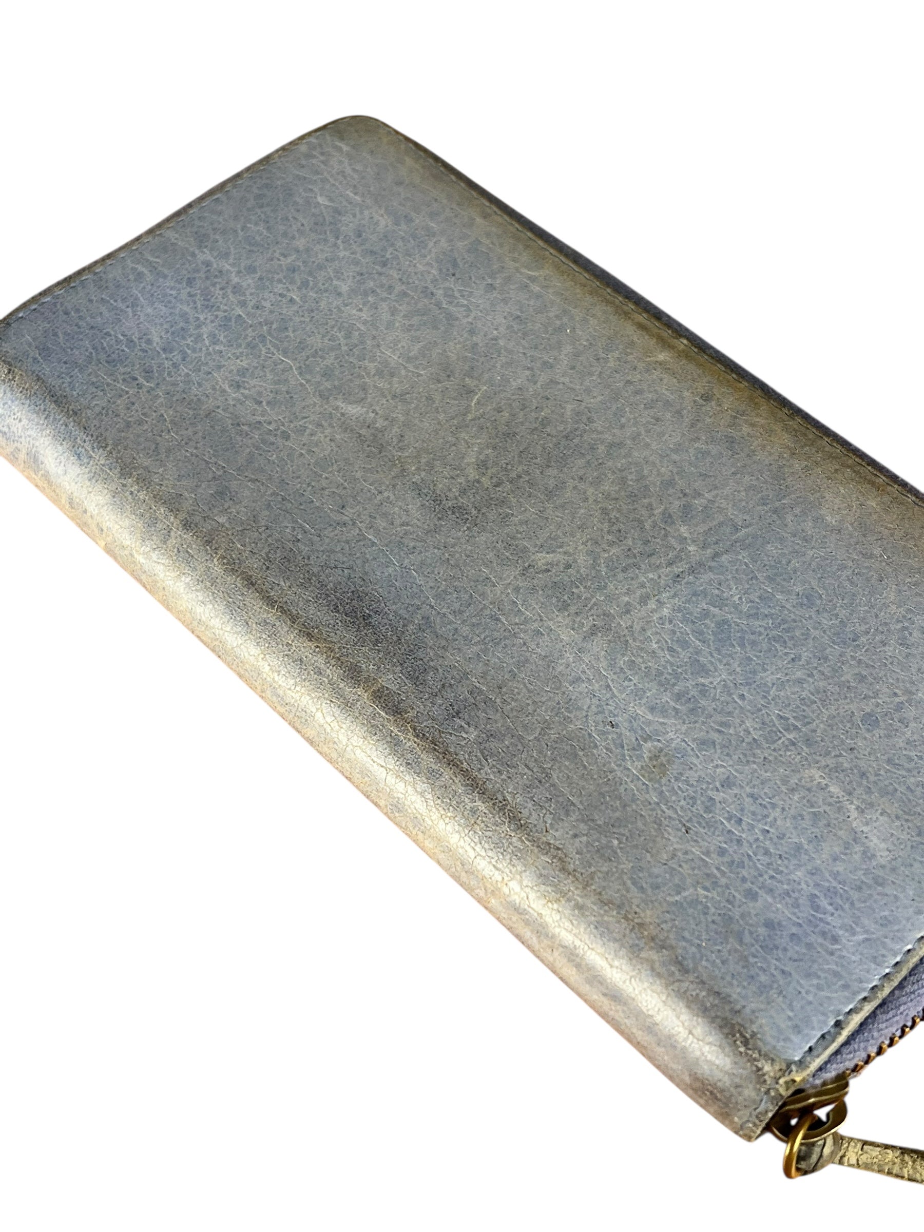 Balenciaga Le City Zipper Long Wallet