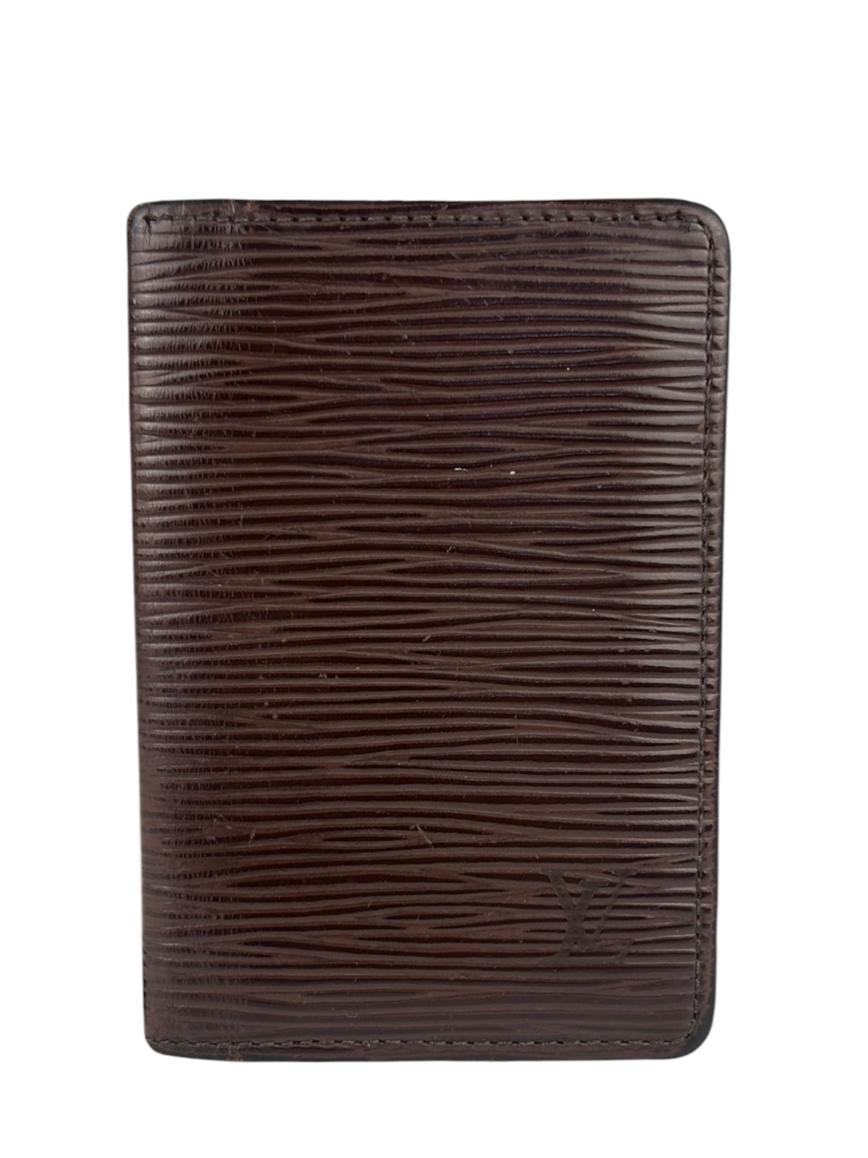 Louis Vuitton Epi Leather Wallet
