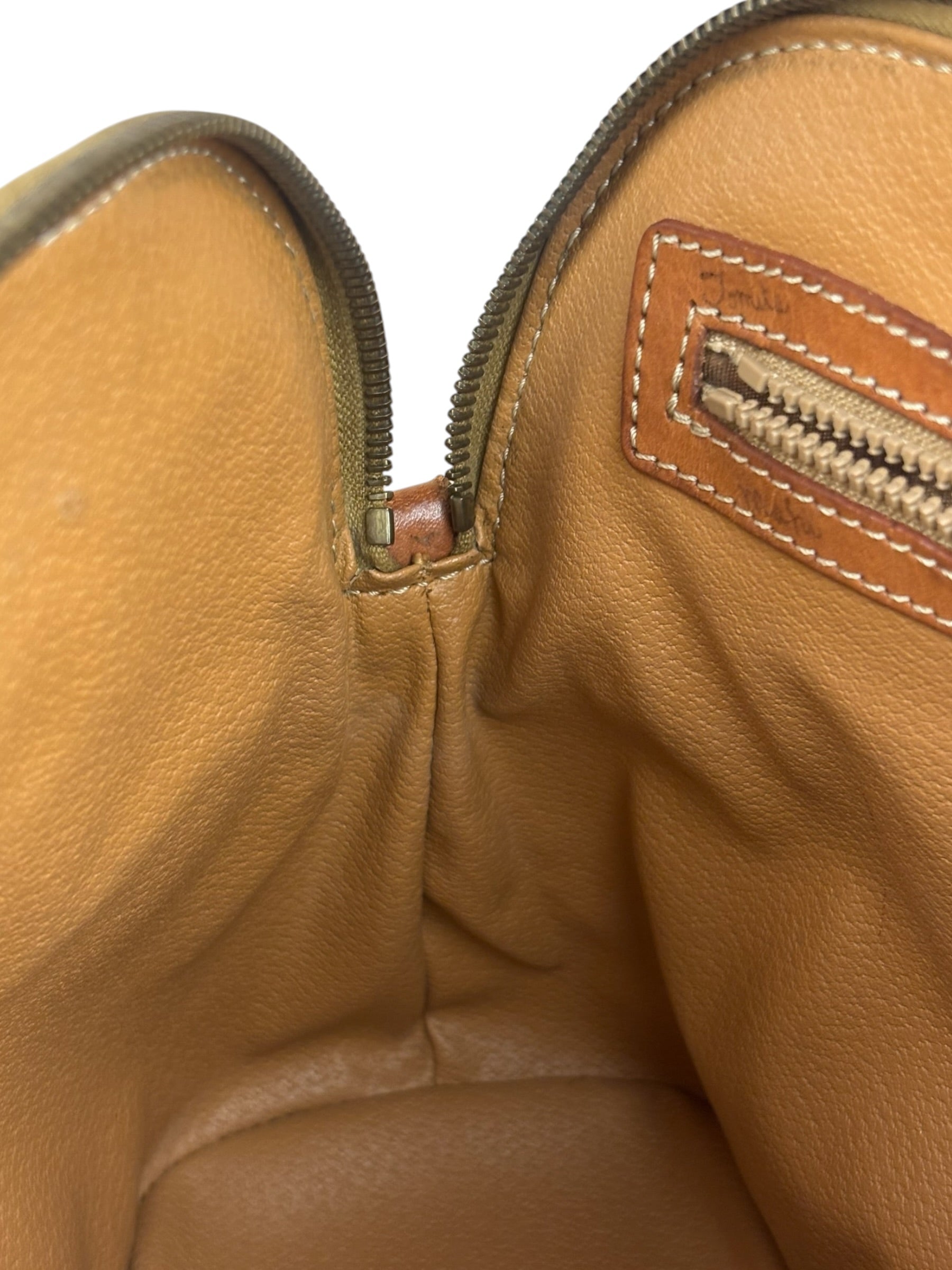 Celine Vintage Macadam Top Handle Bag