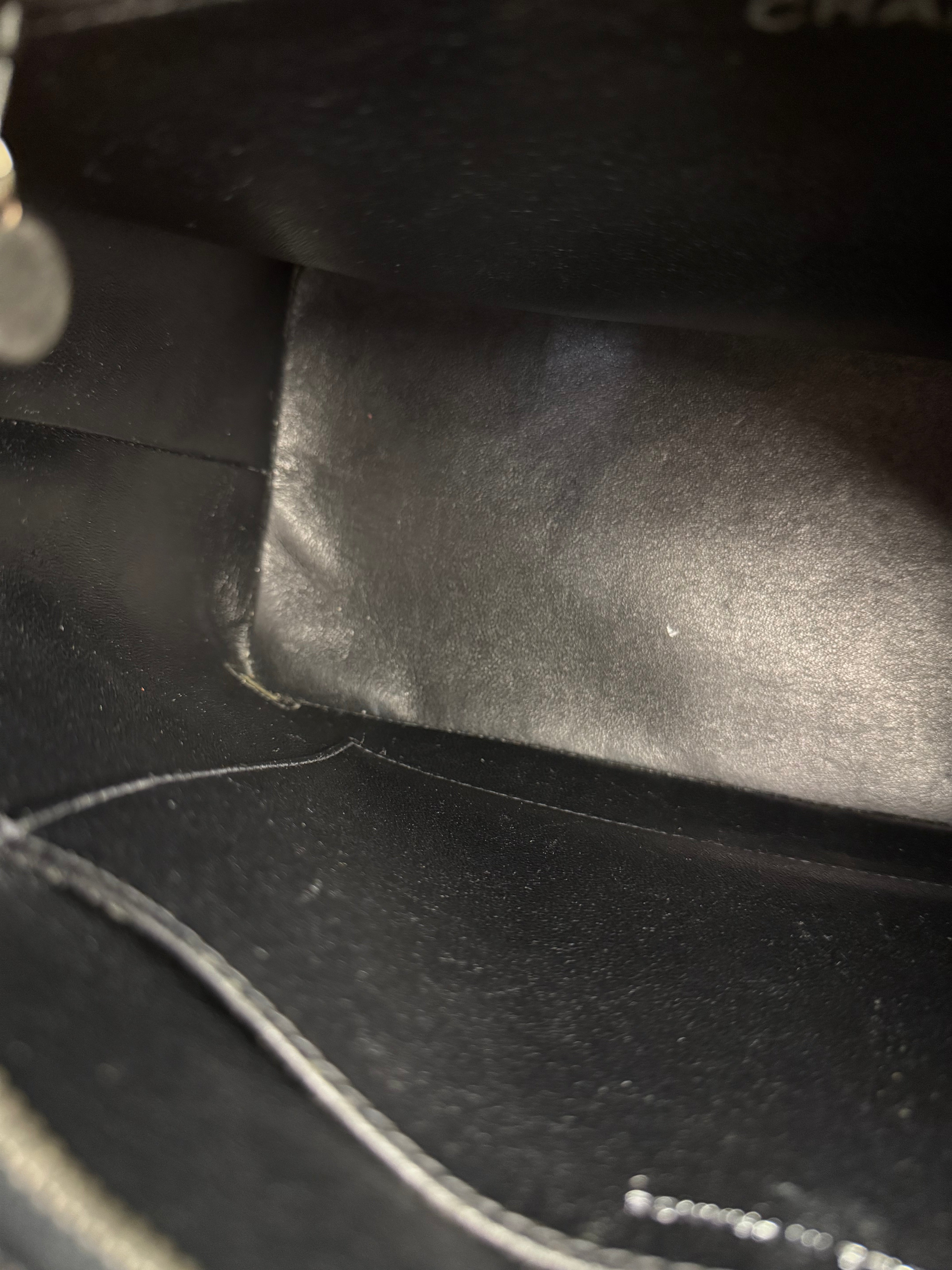 Chanel Caviar Medallion Tote 2002