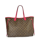 Louis Vuitton Monogram Articles De Voyage Neverfull GM