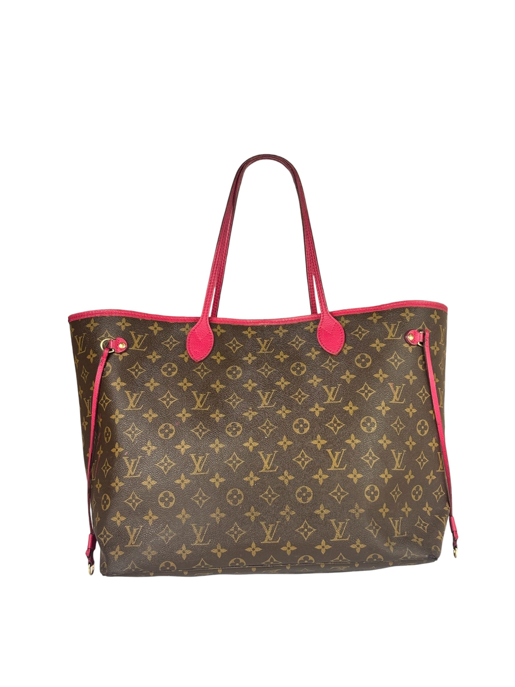Louis Vuitton Monogram Articles De Voyage Neverfull GM