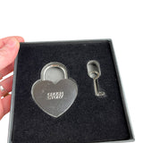 Chanel Beauty LA Collection Heart Lock/Key Set