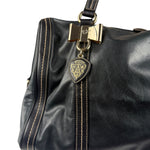 Gucci Bicolor Leather Duchessa Boston Bag