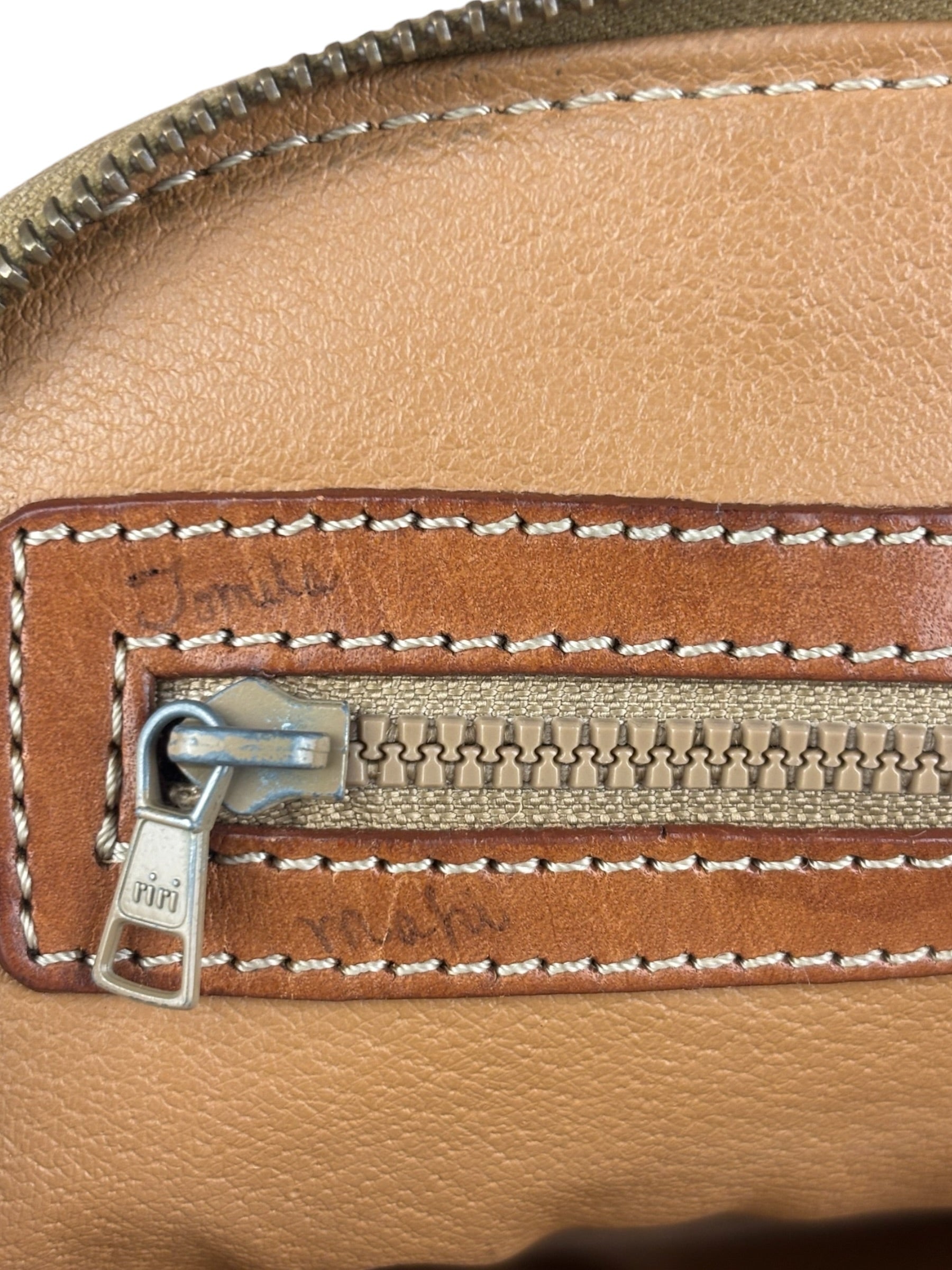 Celine Vintage Macadam Top Handle Bag