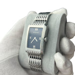 Gucci Black Tank Stainless Band