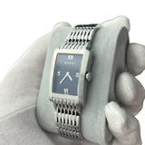 Gucci Black Tank Stainless Band