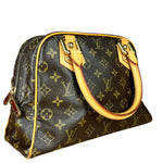 Louis Vuitton Monogram Manhatten Handbag PM