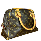 Louis Vuitton Monogram Manhatten Handbag PM