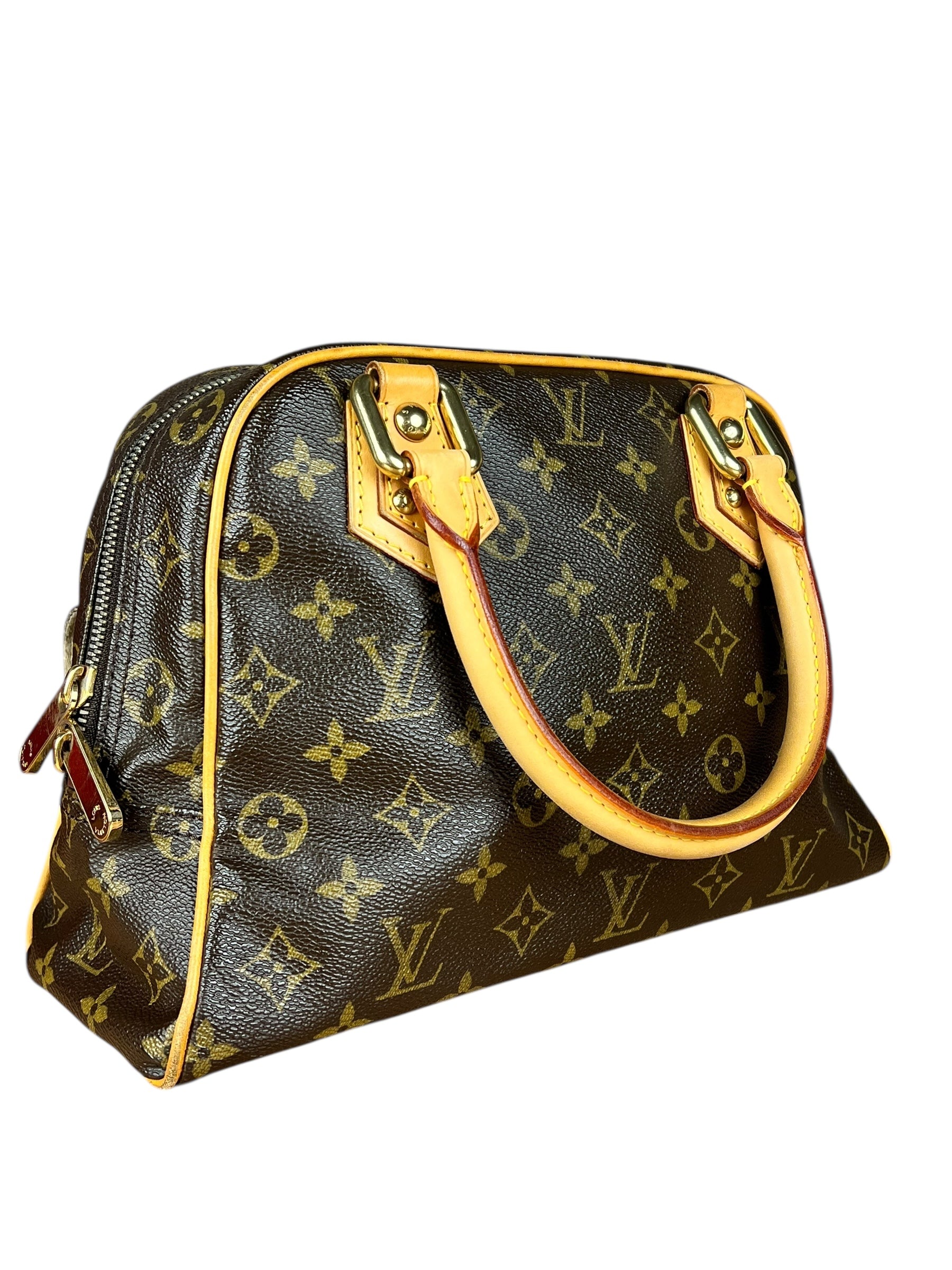 Louis Vuitton Monogram Manhatten Handbag PM
