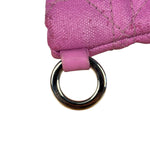 Christian Dior Fuchsia Leather  Flat Pouch