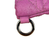 Christian Dior Fuchsia Leather  Flat Pouch