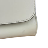 Celine Trapeze Leather 2Way Python Handle Handbag