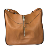 Loewe Tan Brown Calfskin Hammock Shoulder Bag