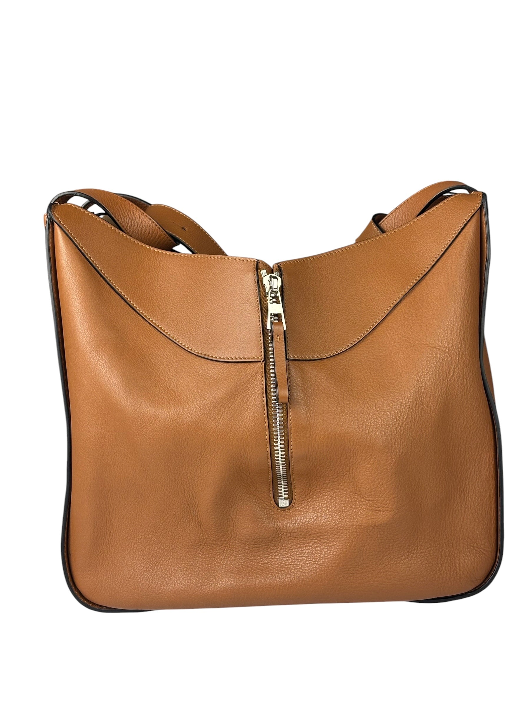 Loewe Tan Brown Calfskin Hammock Shoulder Bag