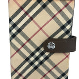 Burberry Vintage Leather Nova Mini 5-Ring Agenda Planner Cover