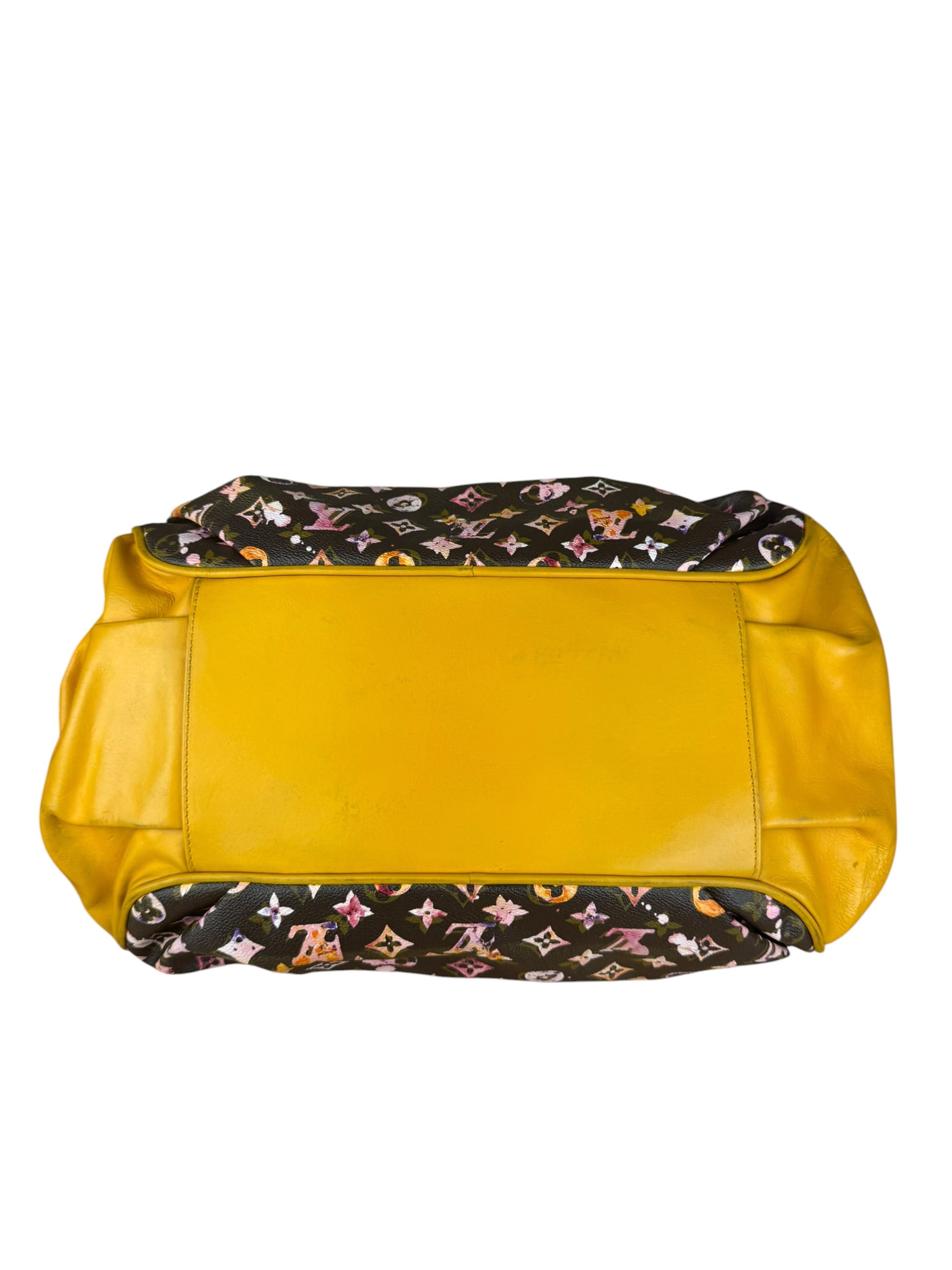 Louis Vuitton x Richard Prince Watercolor Jamais Shoulder Bag