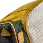 Prada Multicolor Leather Trim Sac Multi-Poches Crossbody Bag