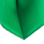 Bottega Veneta Green Intrecciato Card Holder