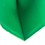 Bottega Veneta Green Intrecciato Card Holder