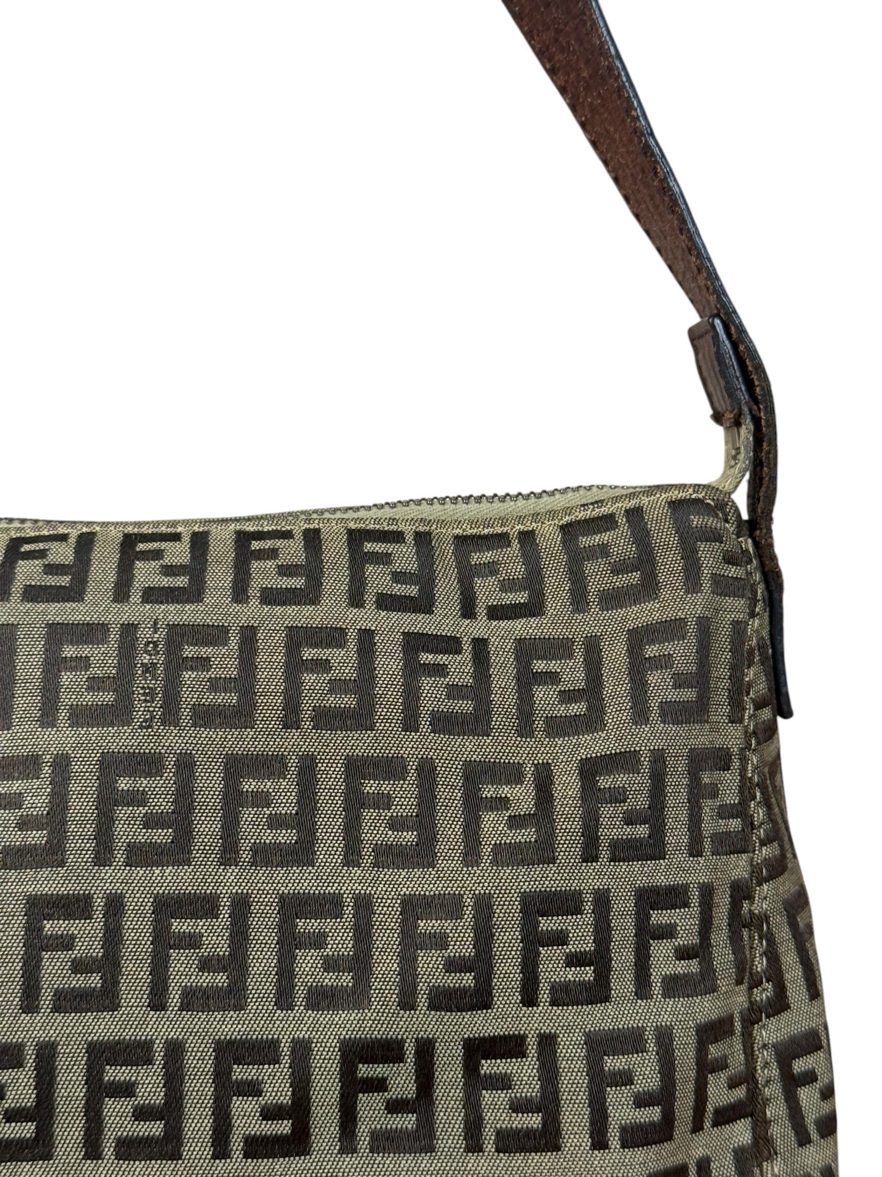 Fendi FF Vintage Monogram Pochette