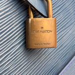 Louis Vuitton Blue Epi Leather Speedy 30