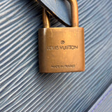Louis Vuitton Blue Epi Leather Speedy 30