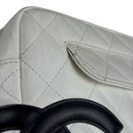 Chanel Cambon Line Lambskin Turnlock 2004