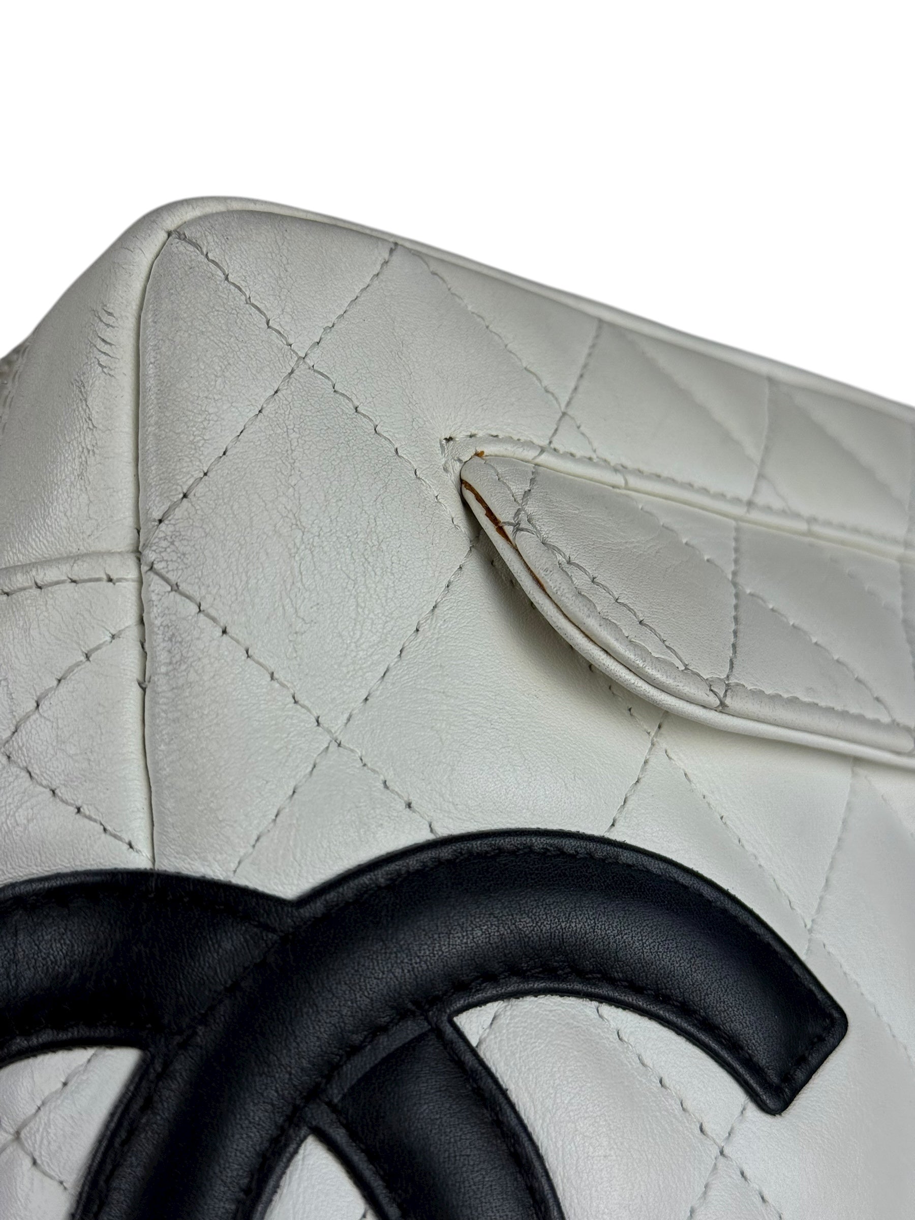 Chanel Cambon Line Lambskin Turnlock 2004