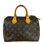 Louis Vuitton Monogram Speedy 25