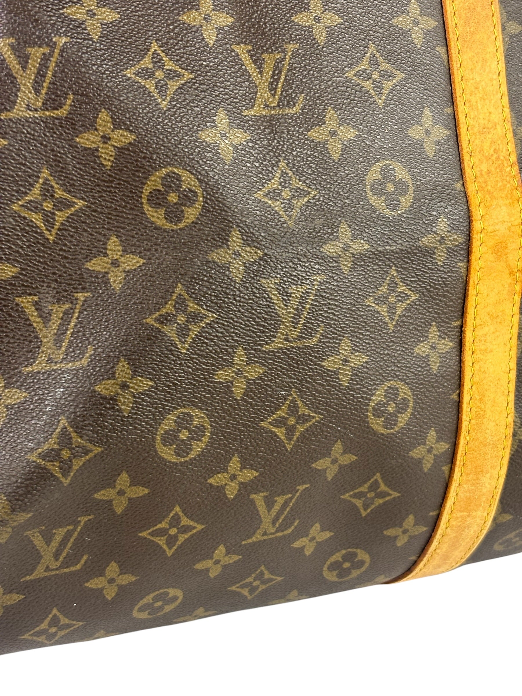 Louis Vuitton Monogram Keepall 60