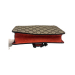 Gucci Leather Dionysus GG Supreme Mini Shoulder Bag