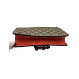 Gucci Leather Dionysus GG Supreme Mini Shoulder Bag