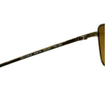 Vogue x Gigi Hadid Gold- Rectangular Sunglasses